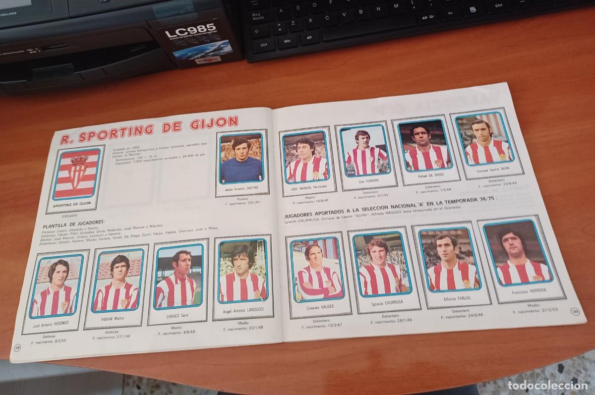 &Aacute;lbum de f&uacute;tbol completo: 75/76 EDICIONES VULCAN0 - Foto 21