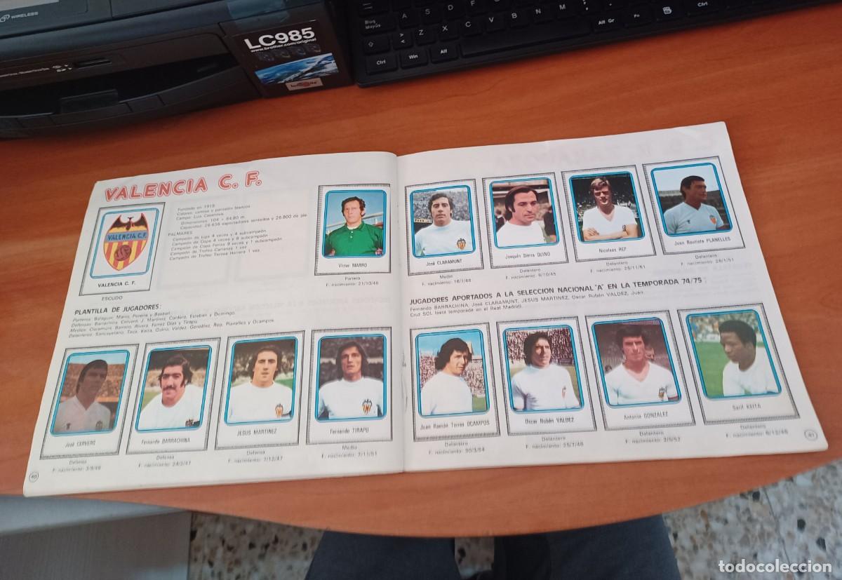 &Aacute;lbum de f&uacute;tbol completo: 75/76 EDICIONES VULCAN0 - Foto 22