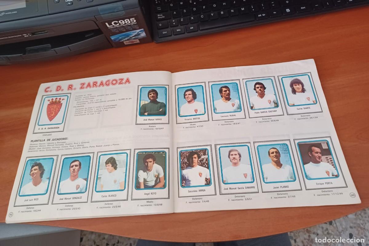&Aacute;lbum de f&uacute;tbol completo: 75/76 EDICIONES VULCAN0 - Foto 23