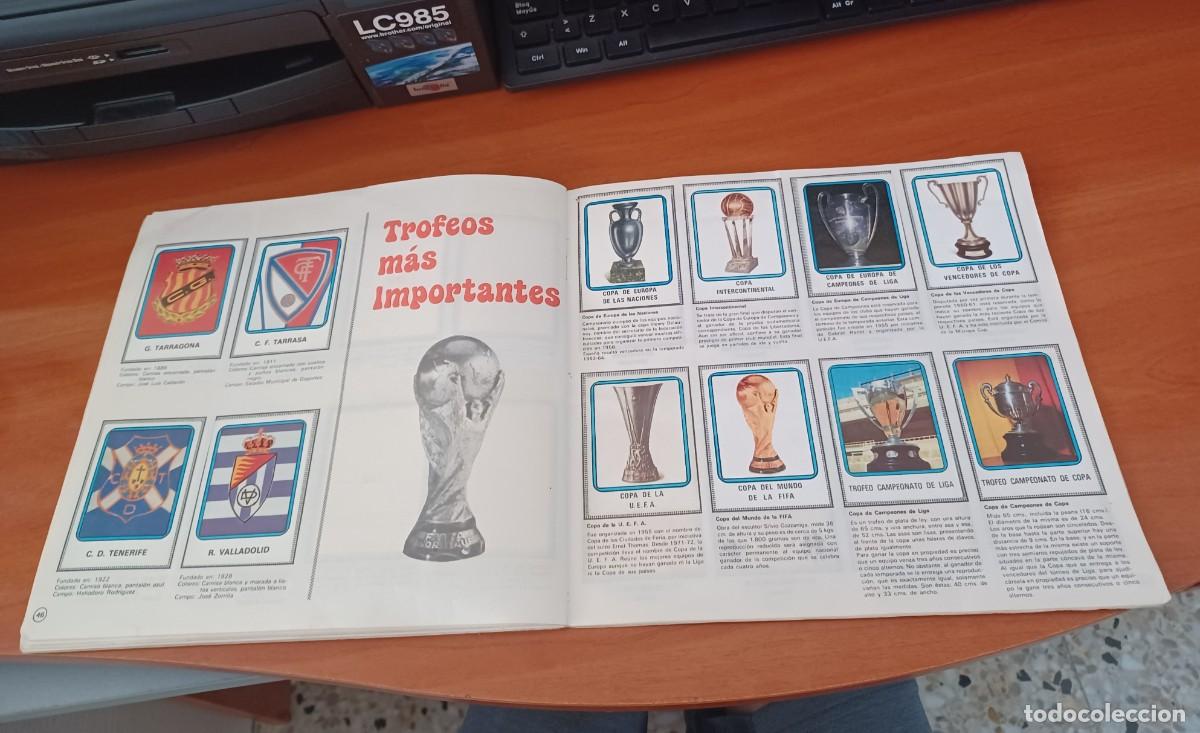 &Aacute;lbum de f&uacute;tbol completo: 75/76 EDICIONES VULCAN0 - Foto 25