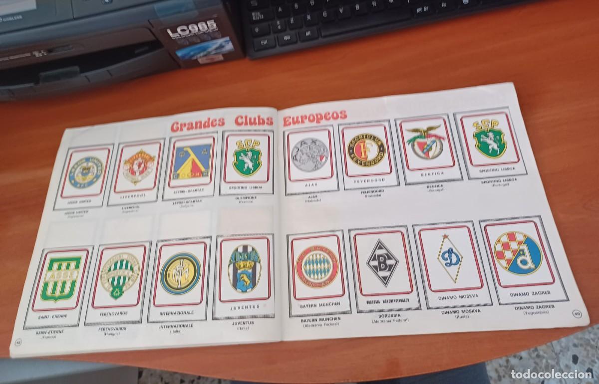 &Aacute;lbum de f&uacute;tbol completo: 75/76 EDICIONES VULCAN0 - Foto 26