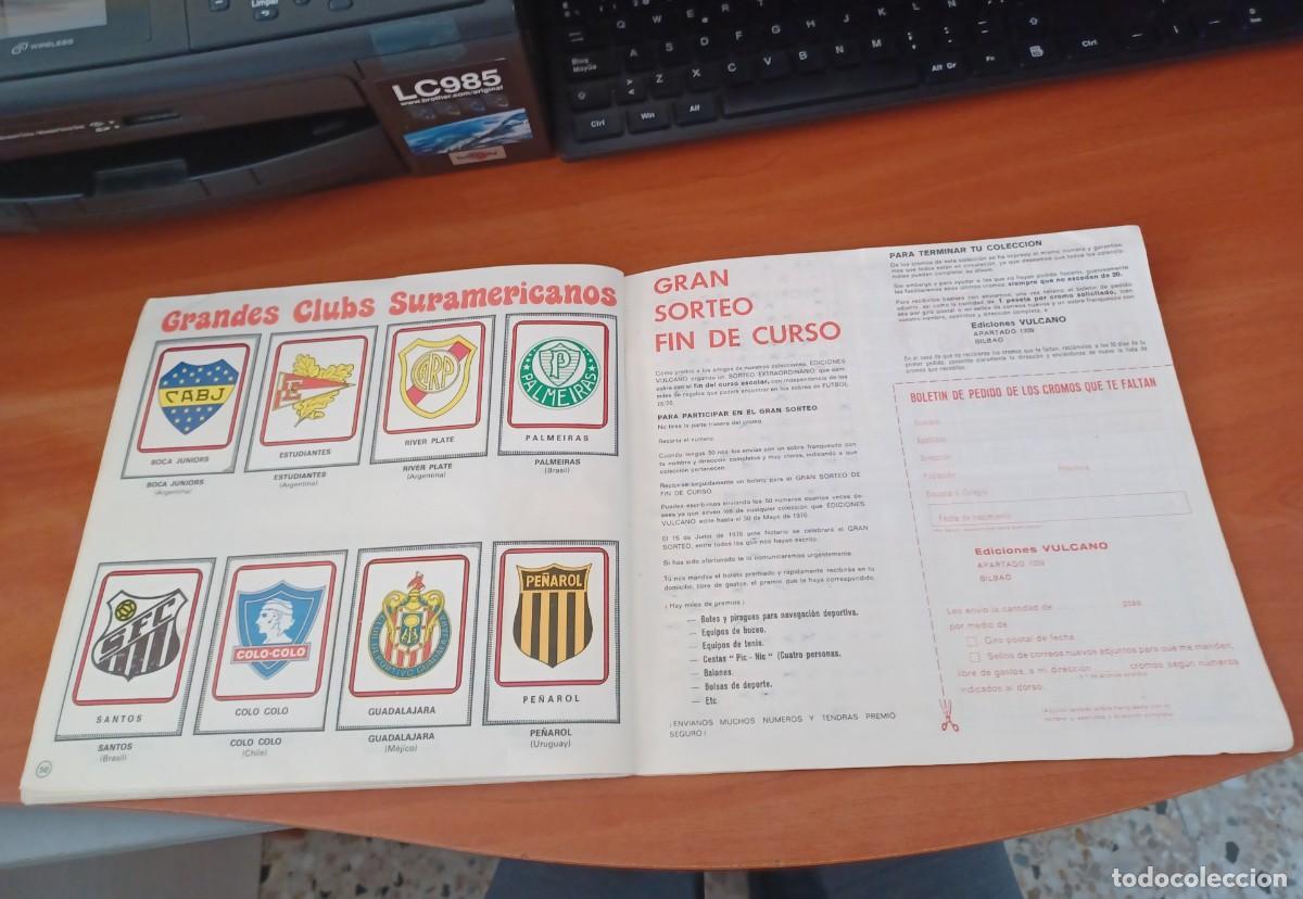 &Aacute;lbum de f&uacute;tbol completo: 75/76 EDICIONES VULCAN0 - Foto 27