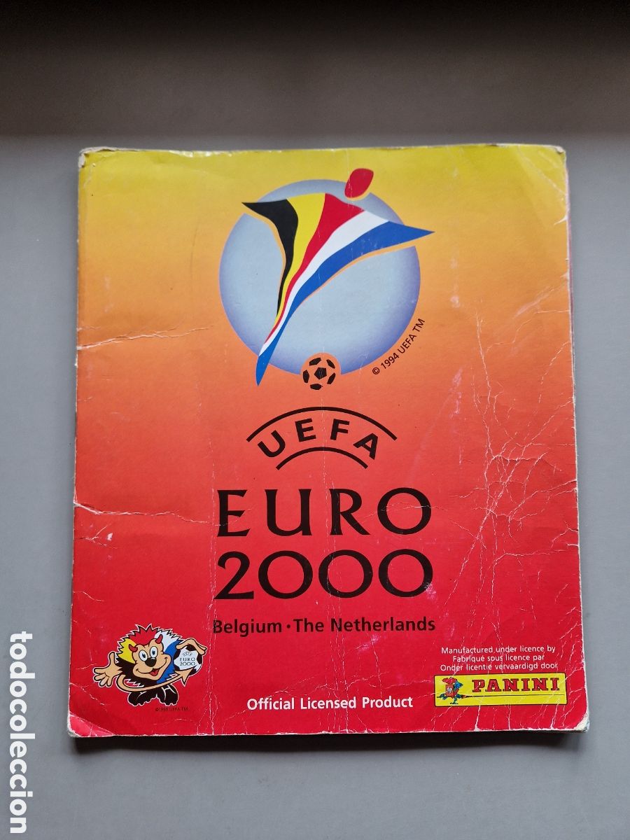 Caderneta de futebol completa: ALBUM COMPLETO EURO 2000 00 EUROCOPA BELGICA HOLANDA PANINI