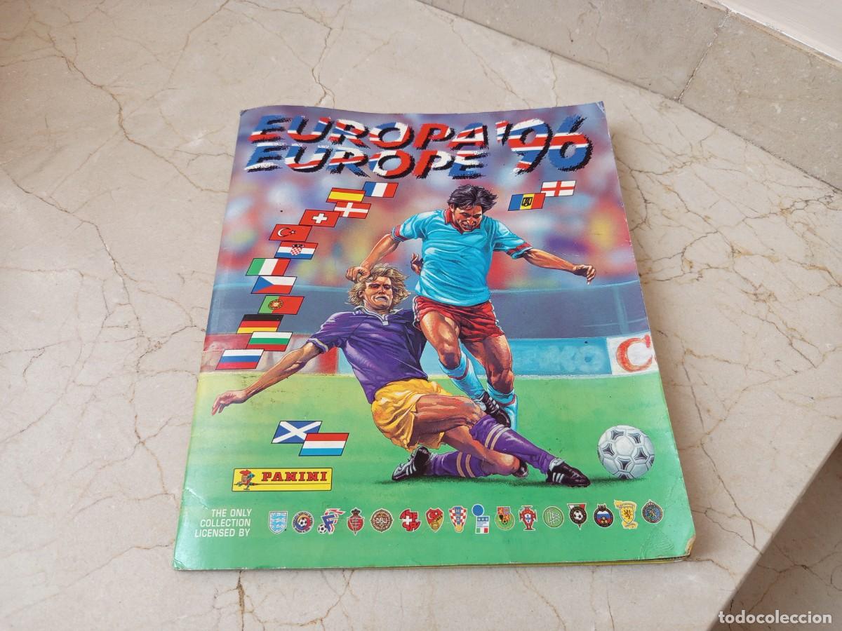 &Aacute;lbum di calcio completo: ALBUM EUROPA EUROPE 96 PANINI COMPLETO! Cromos futbol. Todo autentico