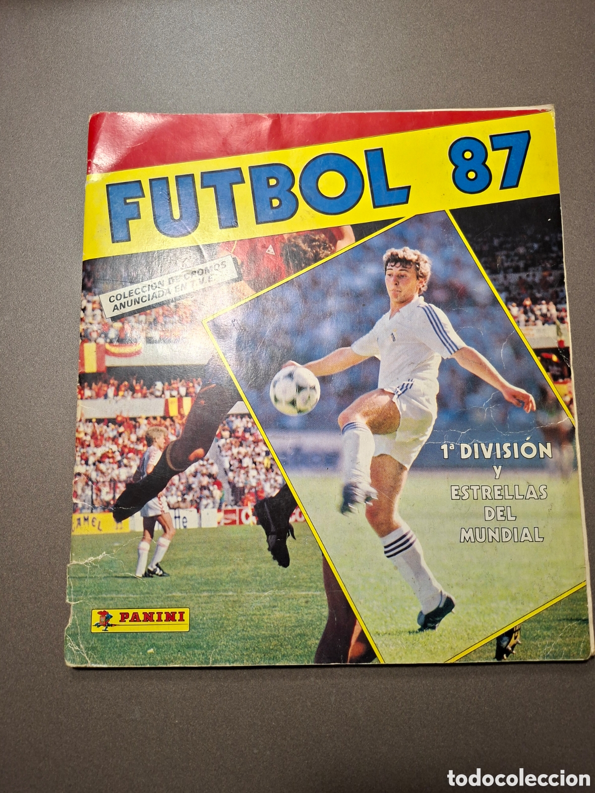 Album de football complet: Album Futbol 87 COMPLETO