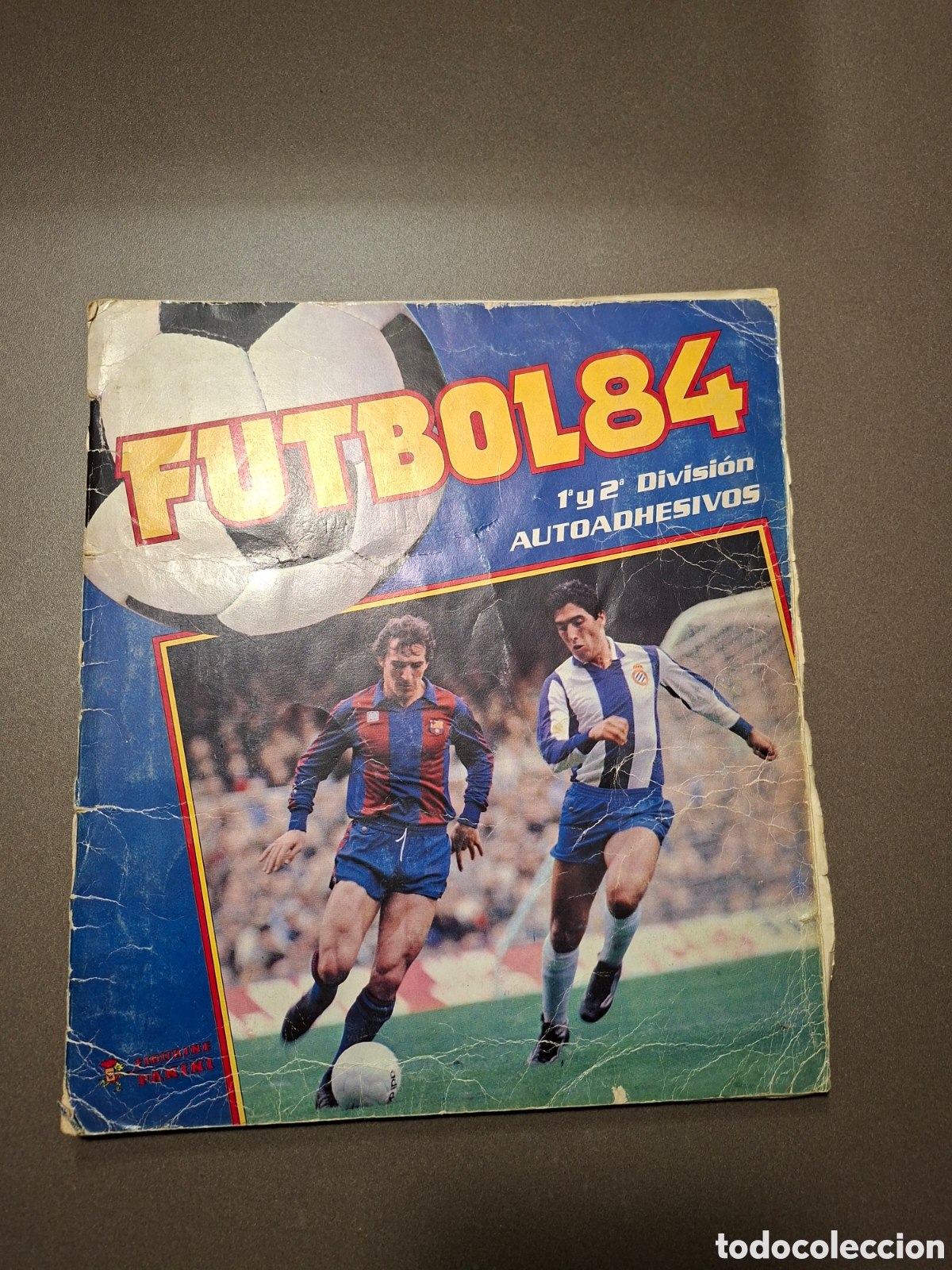 Album de football complet: Album Futbol 84 COMPLETO