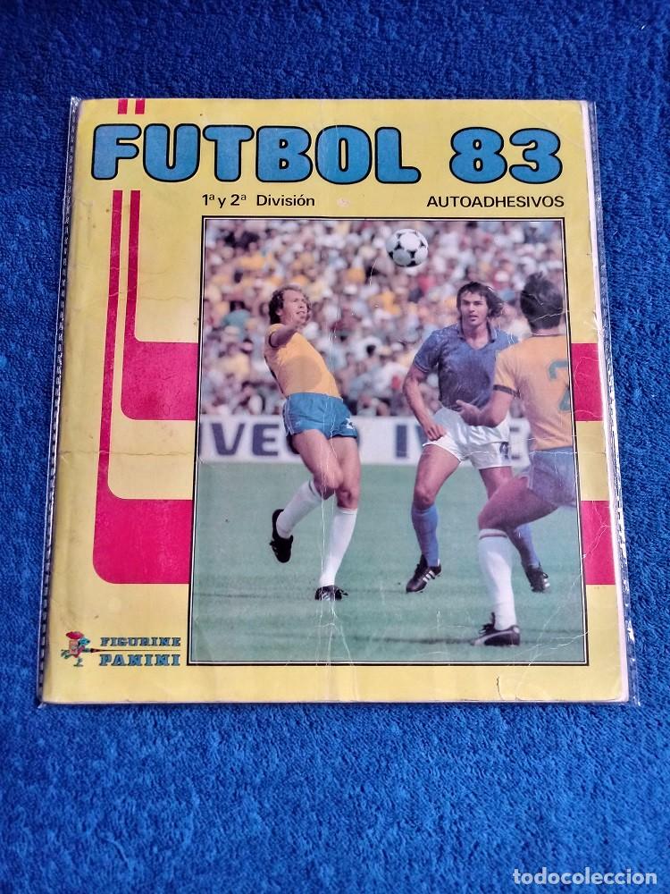 Album de football complet: ALBUM PANINI. &rdquo;FUTBOL 83&rdquo;. / ESP-013-06