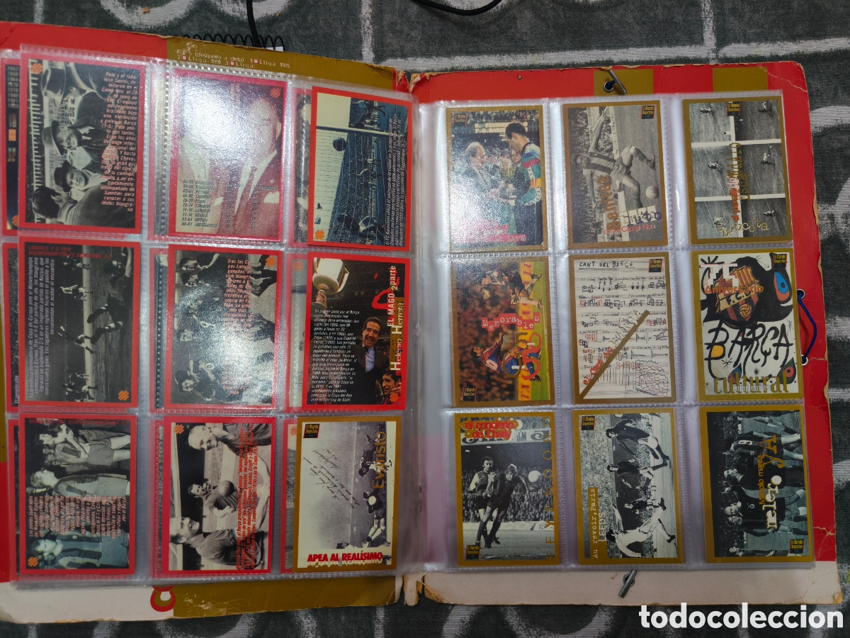 &Aacute;lbum de f&uacute;tbol completo: Colecci&oacute;n Bar&ccedil;a dOr completa - Foto 14
