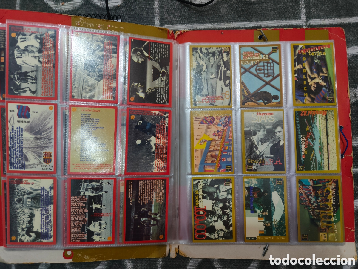 &Aacute;lbum de f&uacute;tbol completo: Colecci&oacute;n Bar&ccedil;a dOr completa - Foto 15