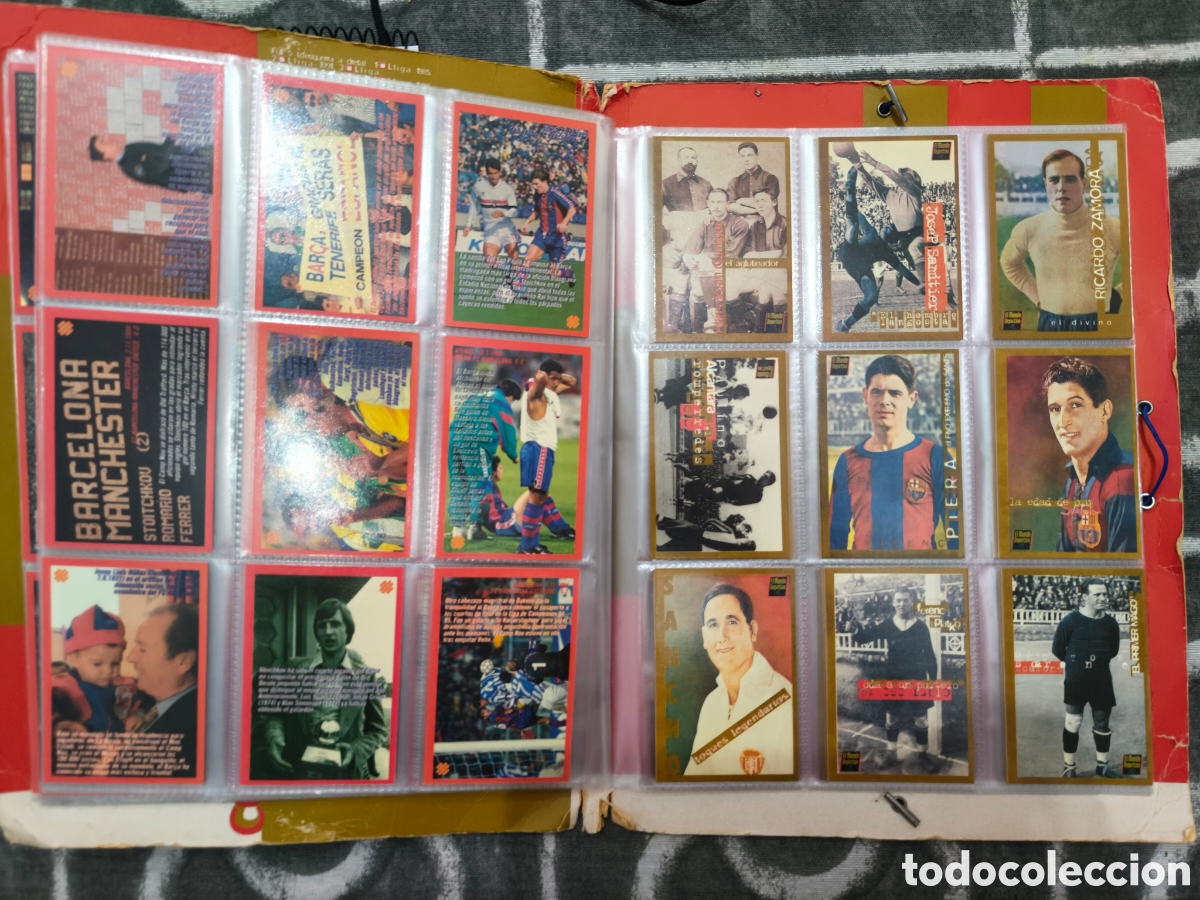 &Aacute;lbum de f&uacute;tbol completo: Colecci&oacute;n Bar&ccedil;a dOr completa - Foto 18