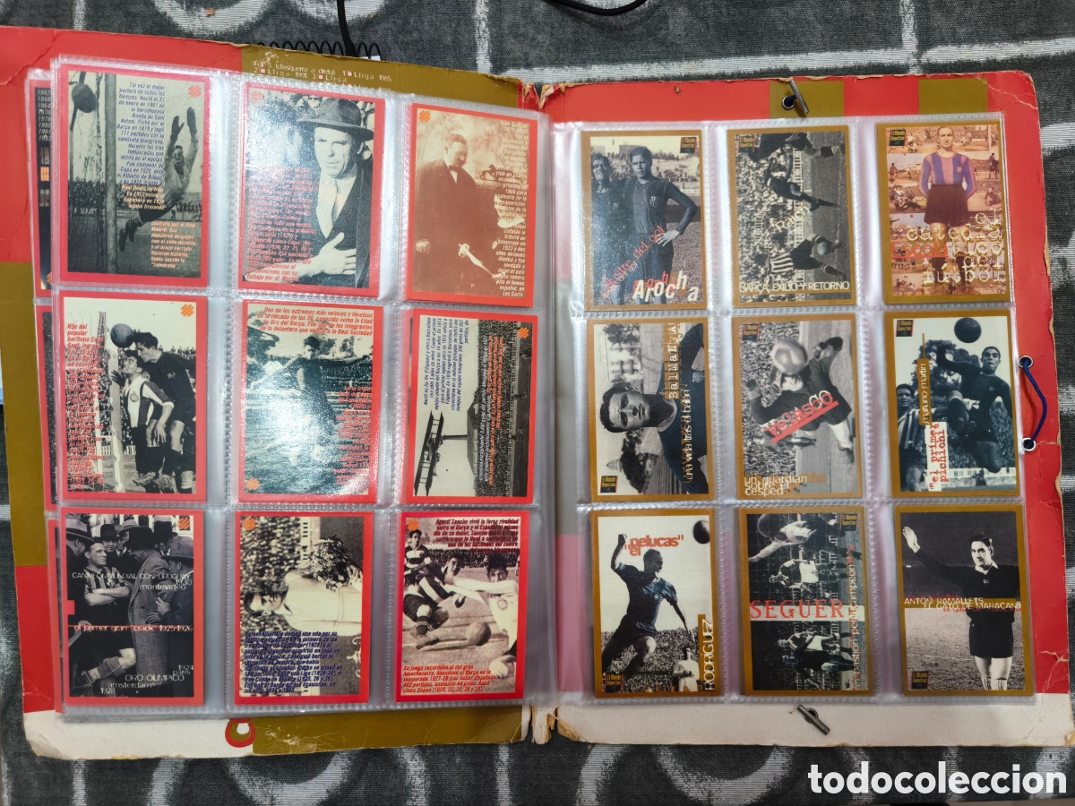 &Aacute;lbum de f&uacute;tbol completo: Colecci&oacute;n Bar&ccedil;a dOr completa - Foto 19
