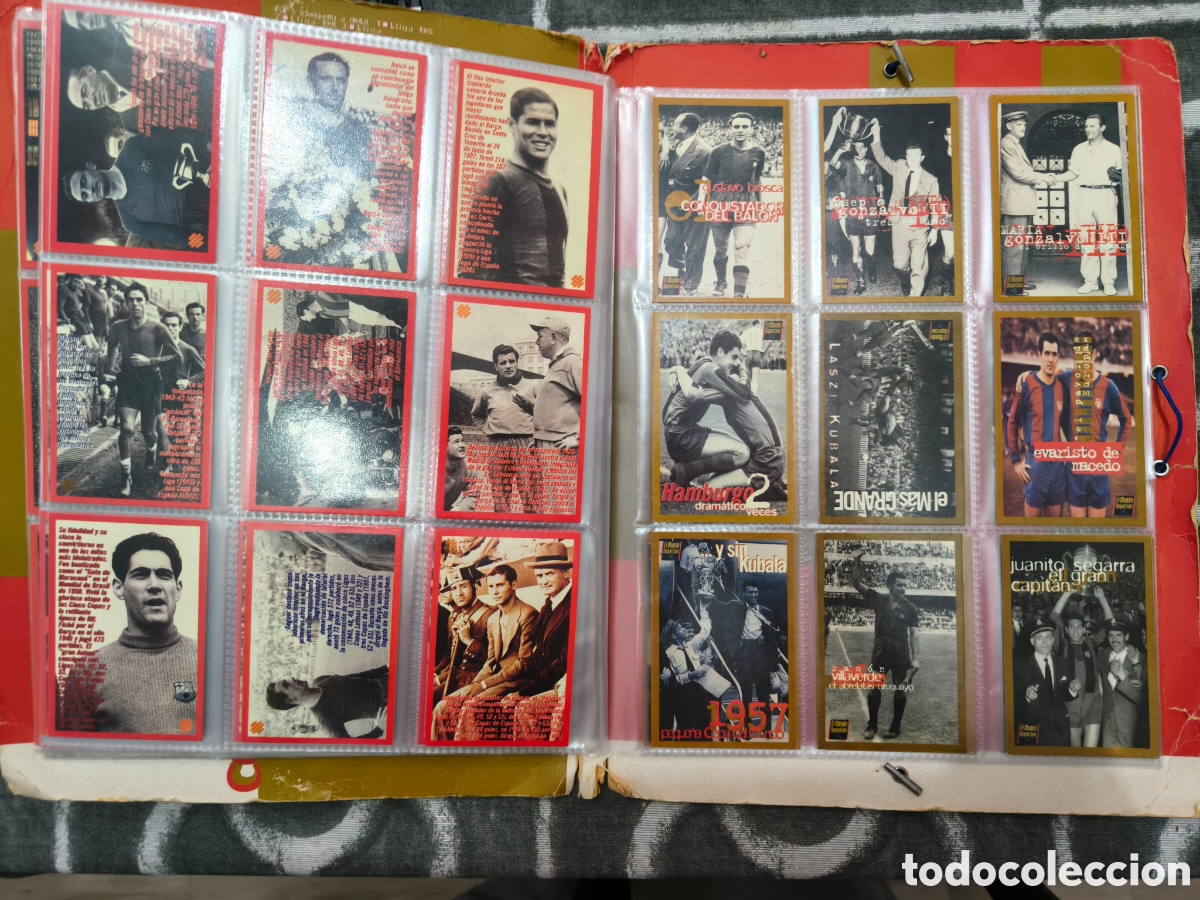 &Aacute;lbum de f&uacute;tbol completo: Colecci&oacute;n Bar&ccedil;a dOr completa - Foto 20