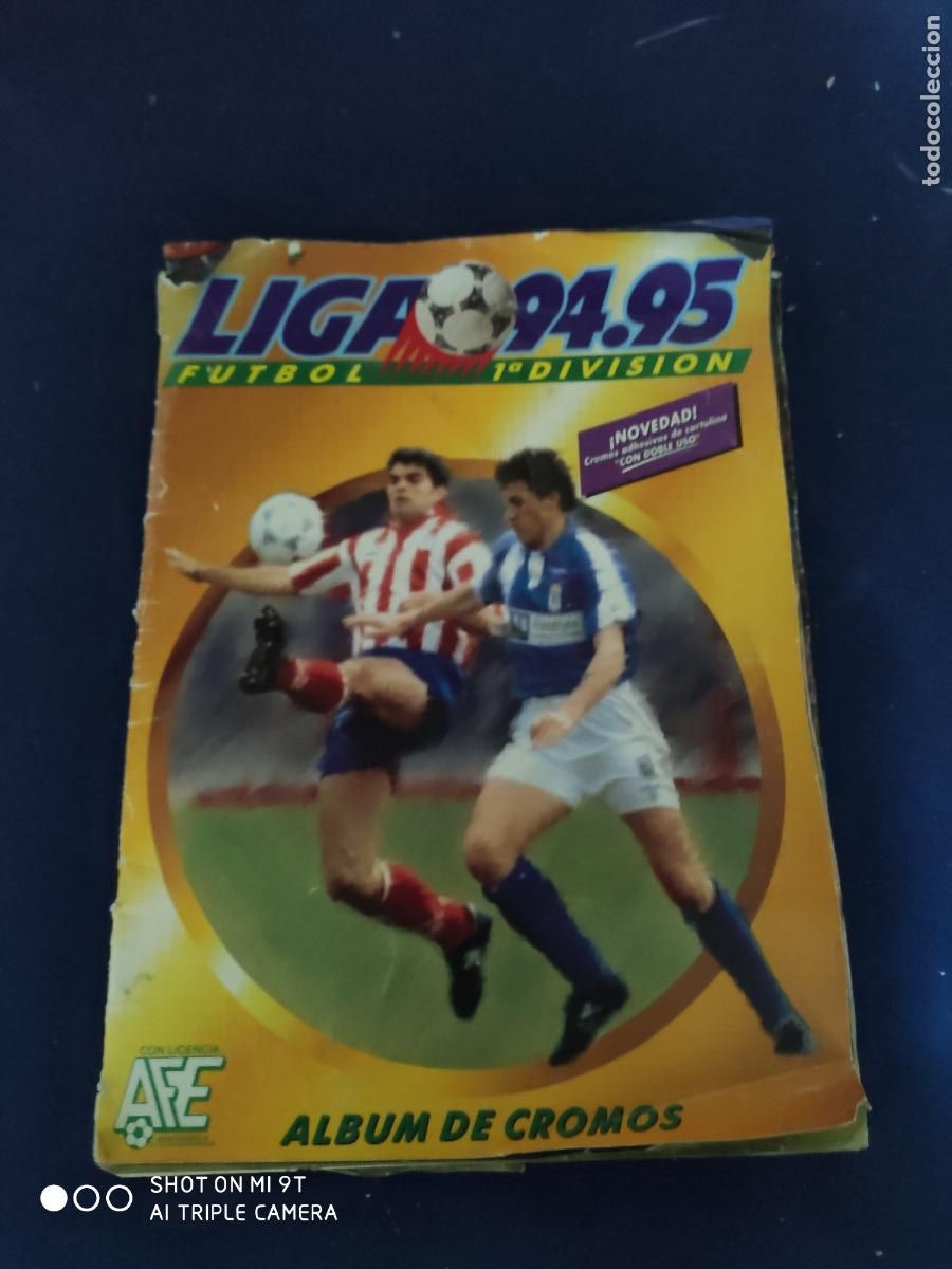&Aacute;lbum de f&uacute;tbol completo: ALBUM COMPLETO EDICIONES ESTES 1994 1995 94 95 PARA RECUPERAR CROMOS COLOCAS FICHAJES DOBLES