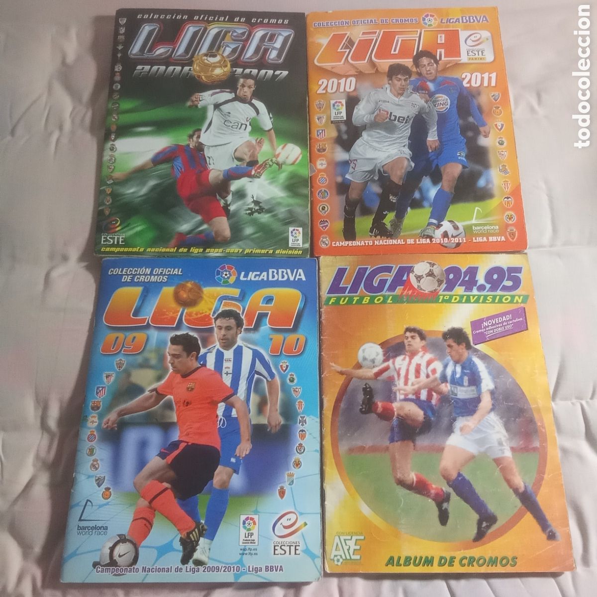 &Aacute;lbum de f&uacute;tbol completo: Albunes de f&uacute;tbol ediciones este