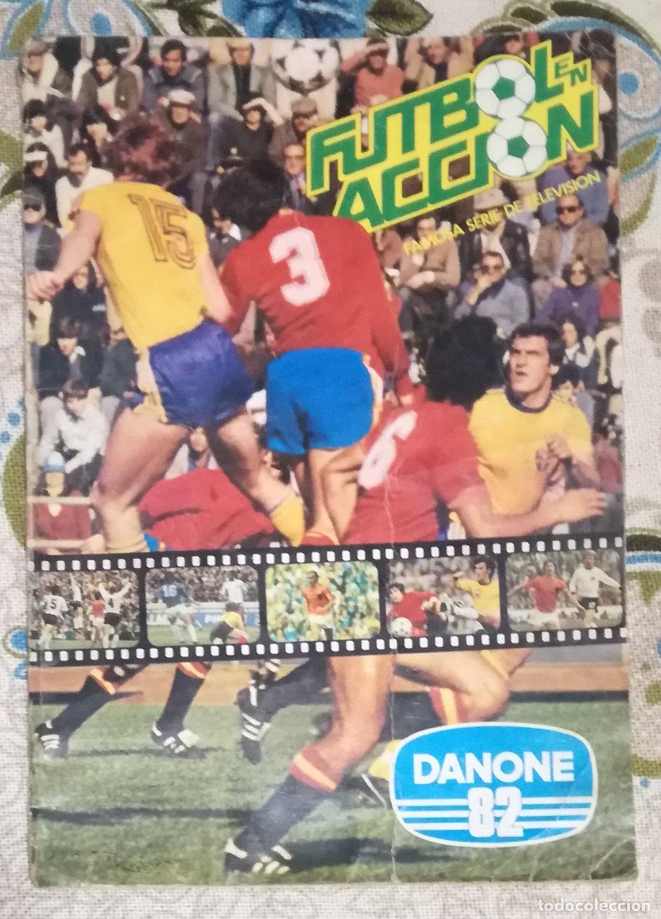 Album de football complet: Album Futbol en accion (Mundial Espa&ntilde;a 82), Danone - Completo
