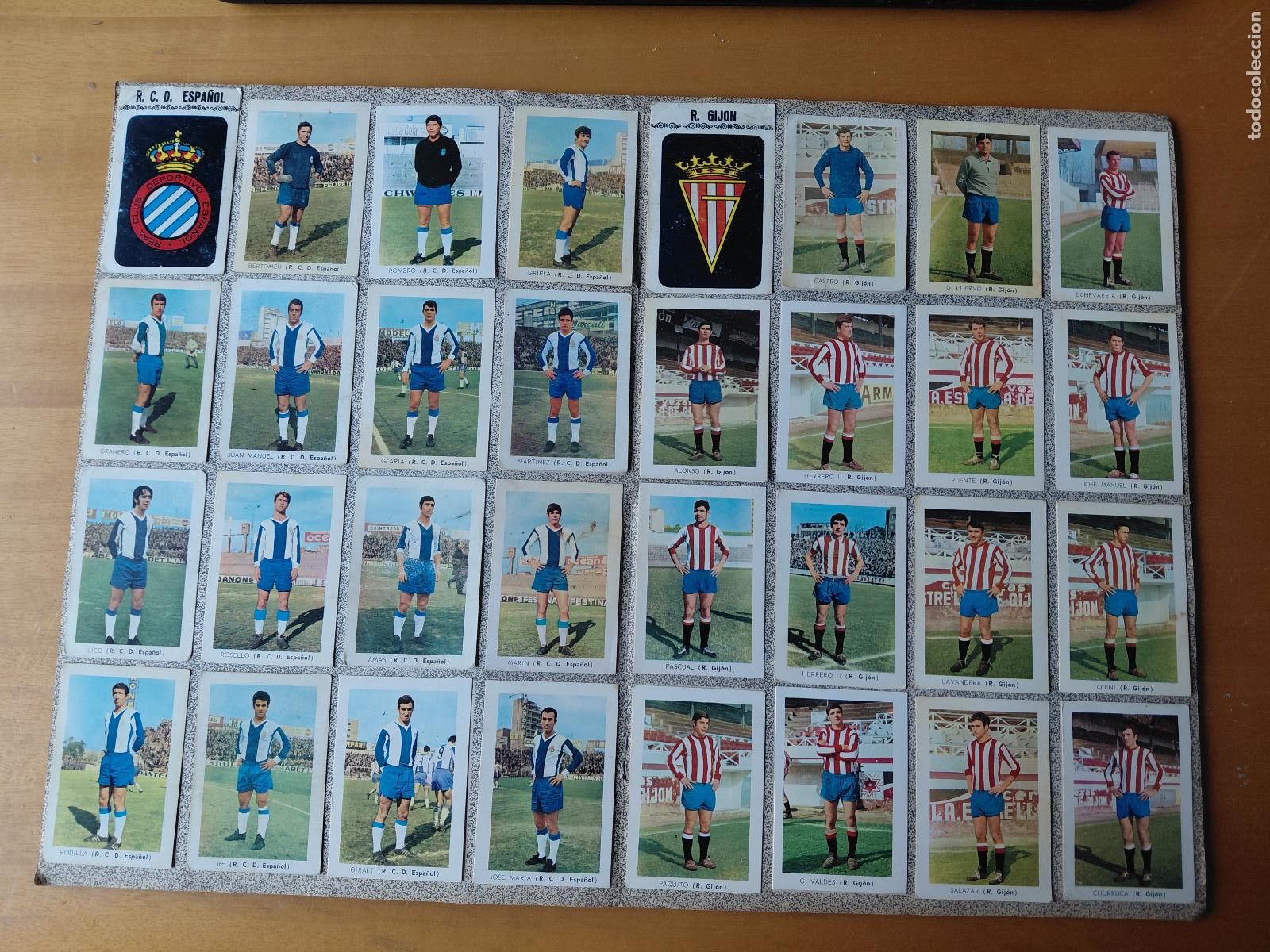 &Aacute;lbum de f&uacute;tbol completo: &Aacute;LBUM FHER 70/71. COMPLETO