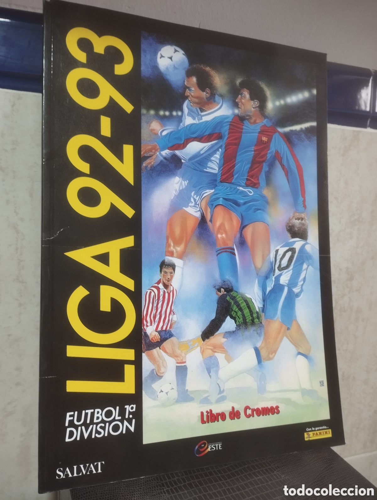 &Aacute;lbum de f&uacute;tbol completo: ALBUM LIGA FUTBOL EDITADO LIGA 92-93 DE SALVAT