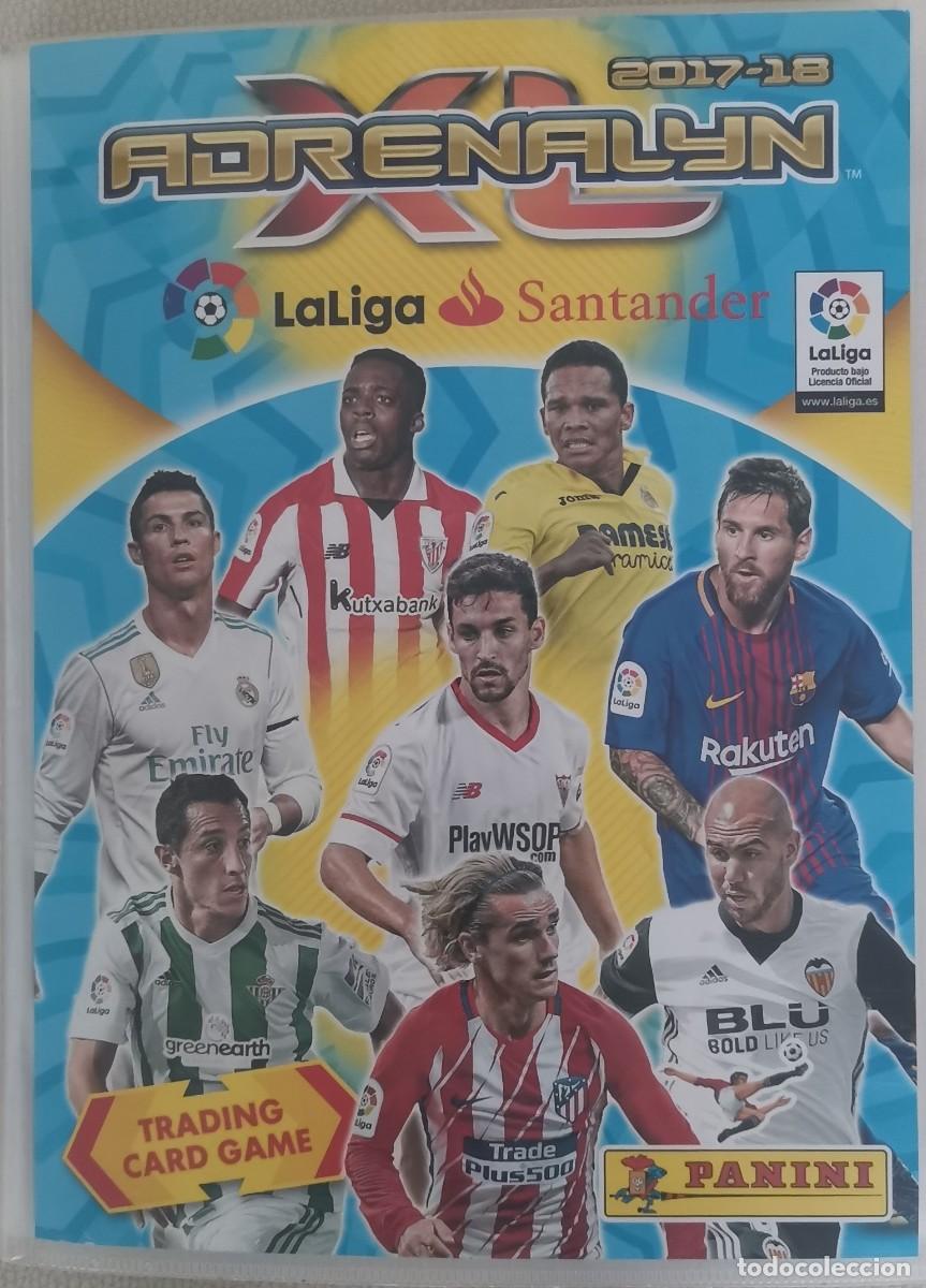 Album de football complet: Album Adrenalyn 2017-18