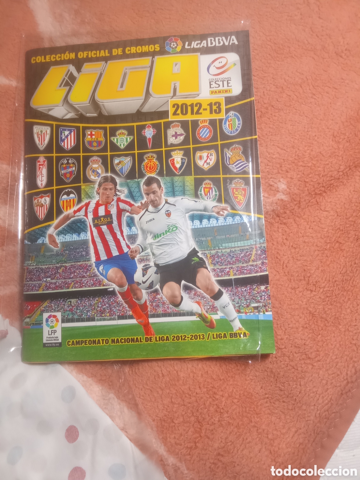 &Aacute;lbum de f&uacute;tbol completo: Album liga 2012/13 edici&oacute;n completa 570 cromos