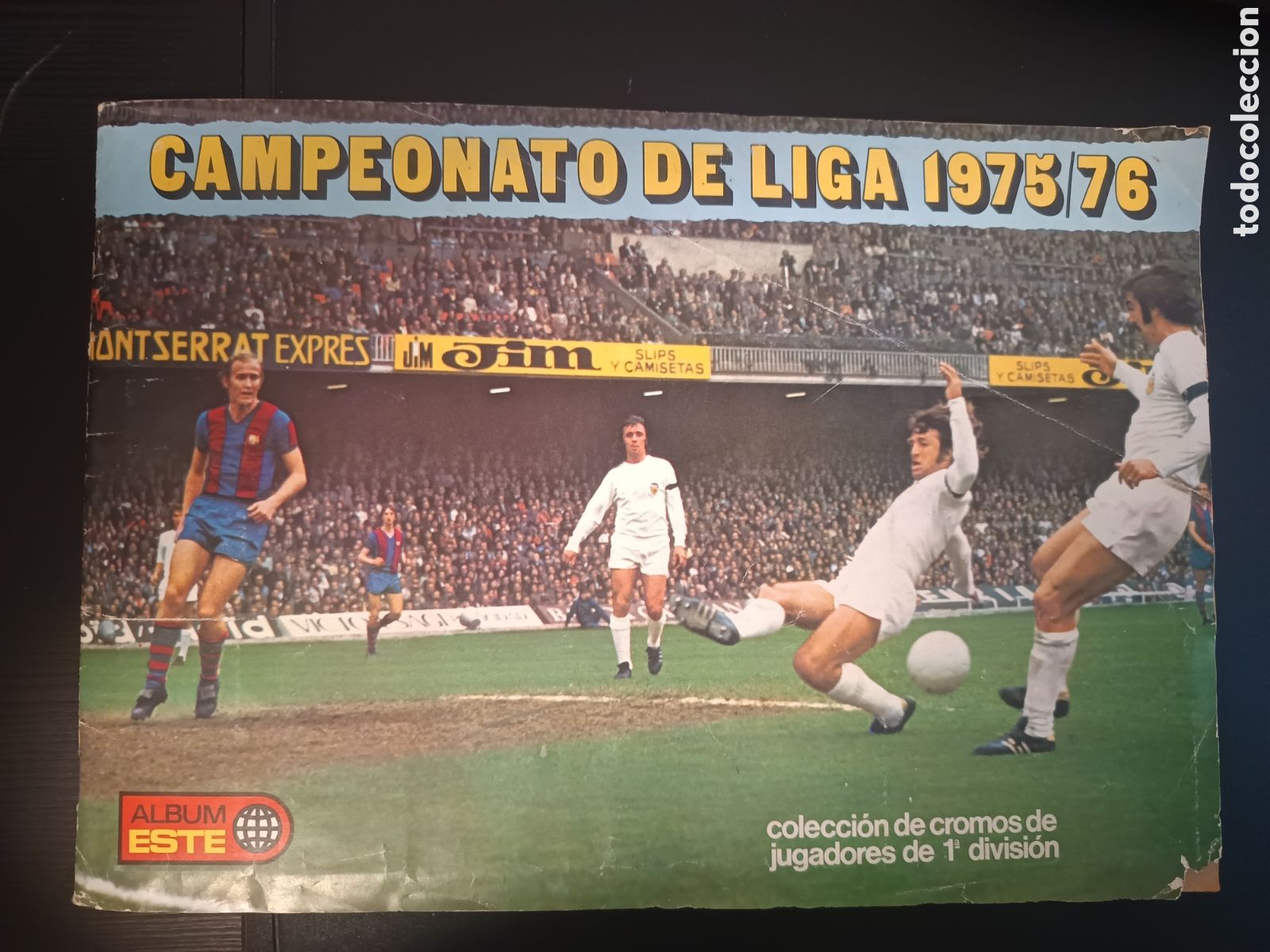 Complete Football Album: ALBUM CROMOS ED ESTE LIGA 75 76