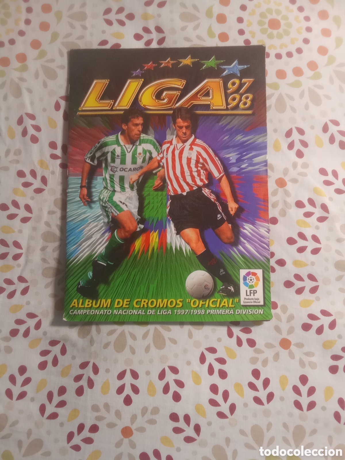 &Aacute;lbum de f&uacute;tbol completo: Album liga 97 98 completo edici&oacute;n completa
