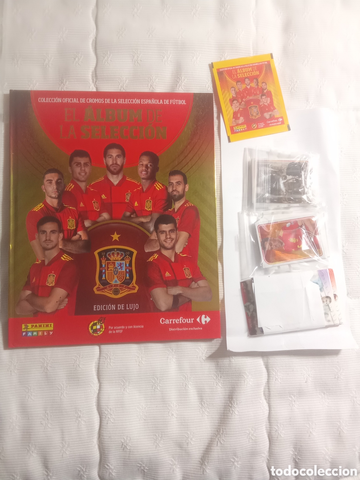 &Aacute;lbum de f&uacute;tbol completo: El album de la selecci&oacute;n edici&oacute;n de lujo