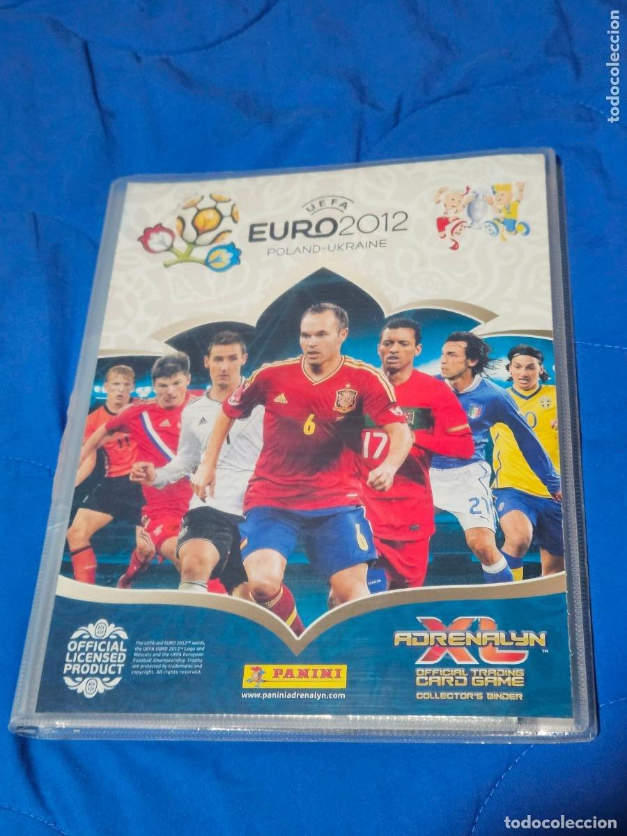 &Aacute;lbum de f&uacute;tbol completo: COLECCION COMPLETA BASICA ADRENALYN 2012 EURO 2012 ( 324 FICHAS ) FALTA 1 FICHA