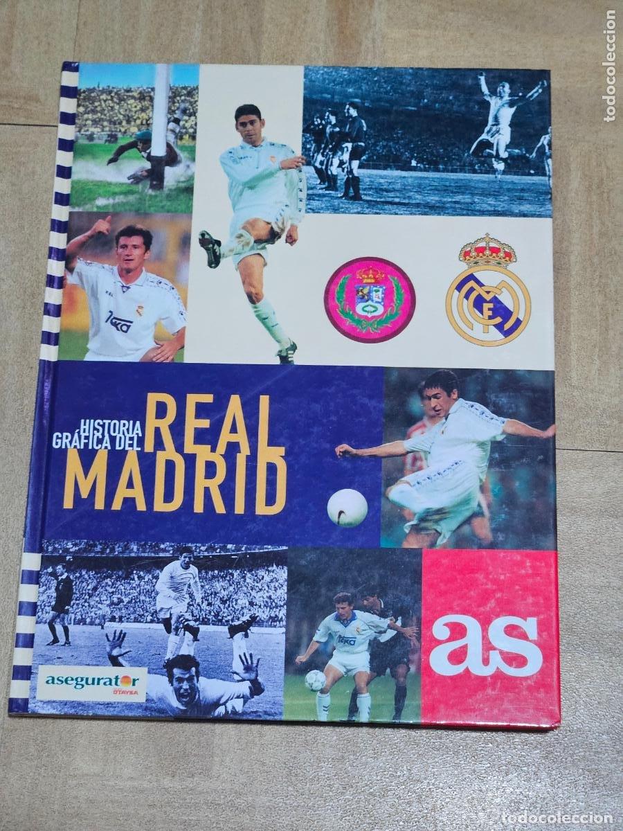 &Aacute;lbum de f&uacute;tbol completo: HISTORIA GR&Aacute;FICA DEL REAL MADRID (AS) (LIBRO ALBUM COMPLETO)