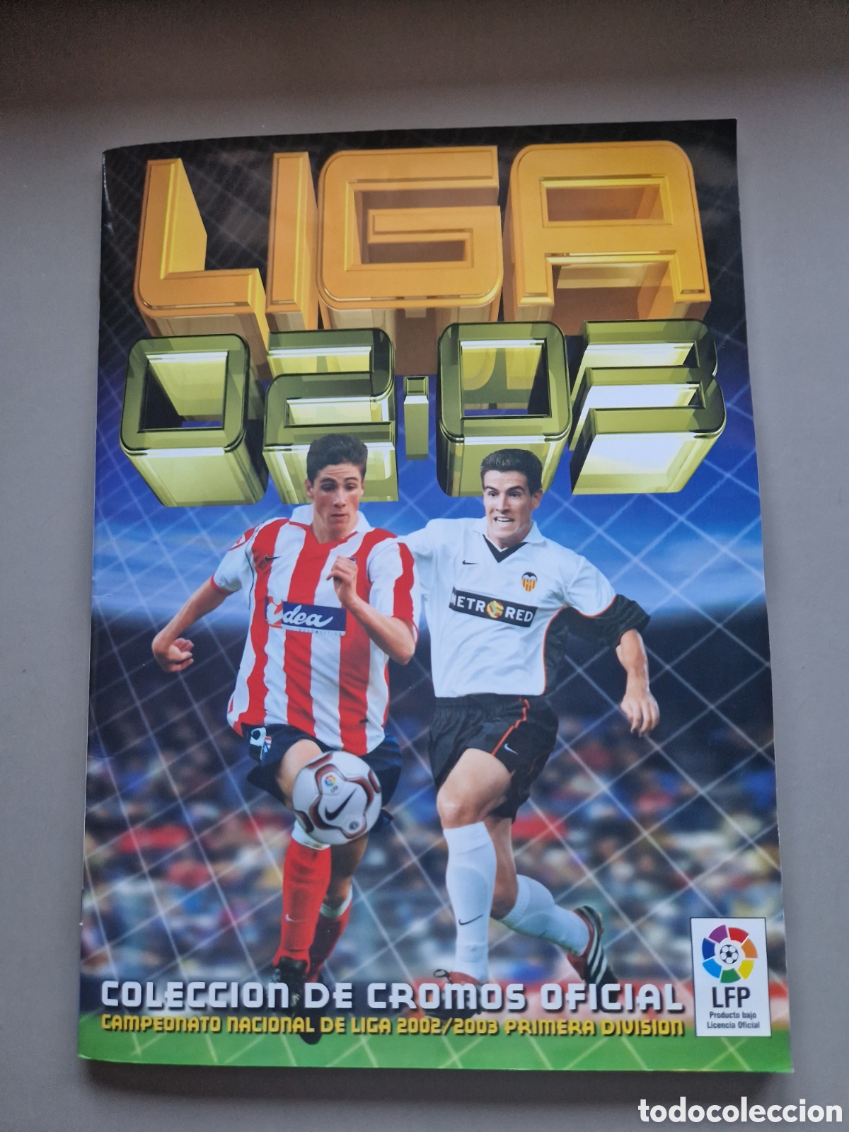 &Aacute;lbum de f&uacute;tbol completo: ALBUM COMPLETO 02 03 2002 2003 LIGA ESTE TODO EDITADO DOBLES VERSIONES RONALDO BISES