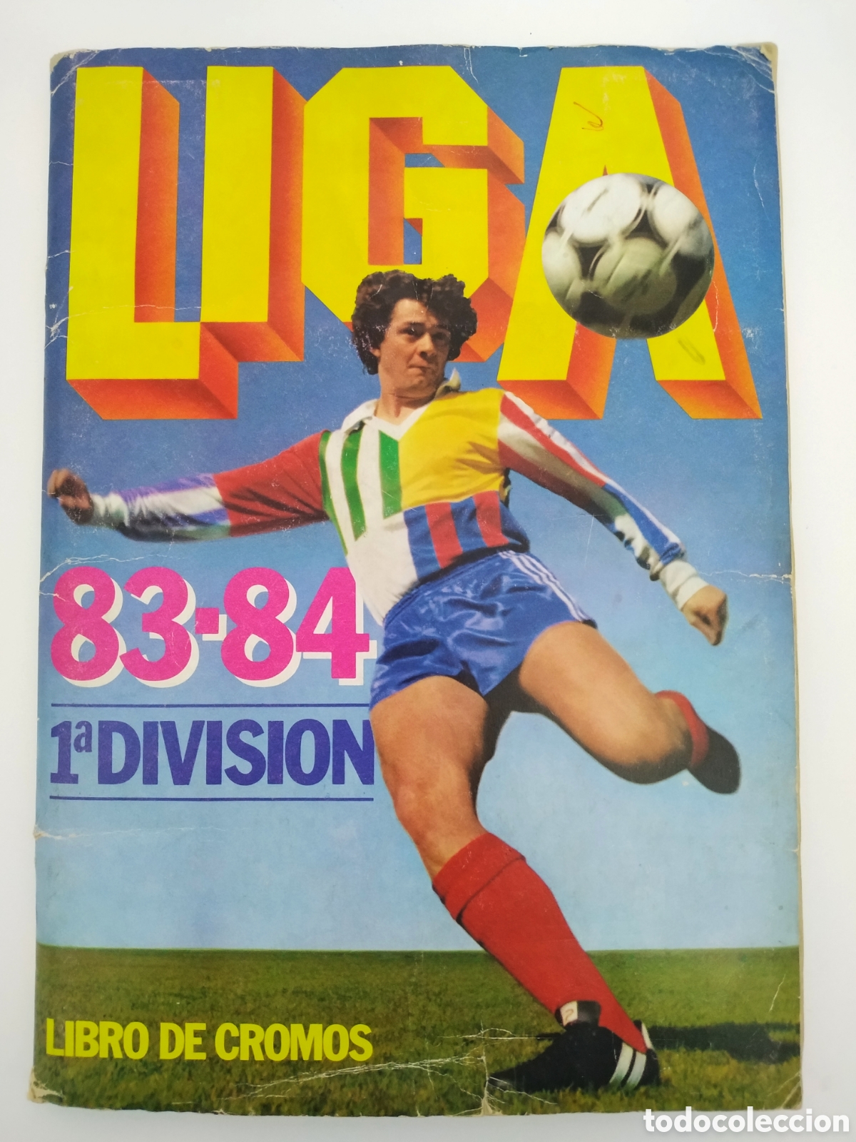 &Aacute;lbum de f&uacute;tbol completo: &Aacute;lbum 83 84 completo, ediciones ESTE