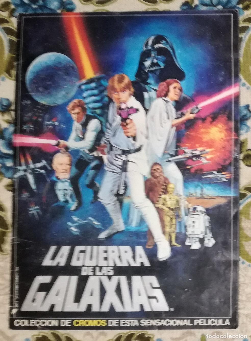 Album de football complet: Album La guerra de las galaxias, Pacosa Dos - Completo; Incluye publicidad Futbol en Accion