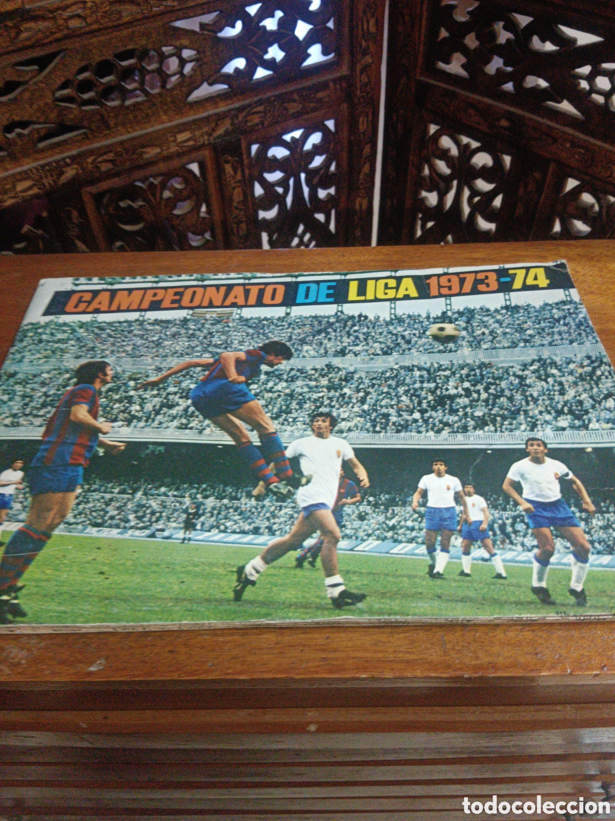 &Aacute;lbum de f&uacute;tbol completo: &Aacute;lbum de f&uacute;tbol completo