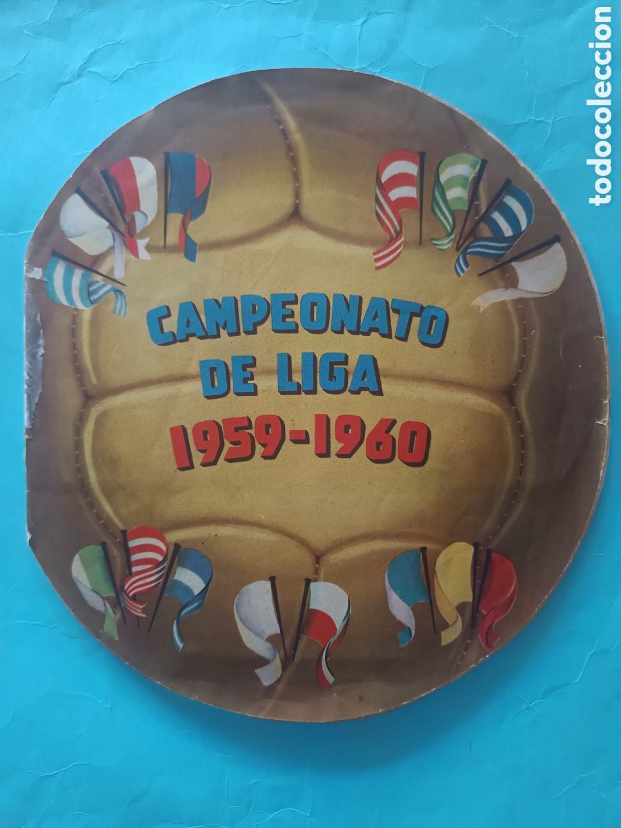 &Aacute;lbum de f&uacute;tbol completo: ALBUM COMPLETO FHER CAMPEONATO DE LIGA 1959-60