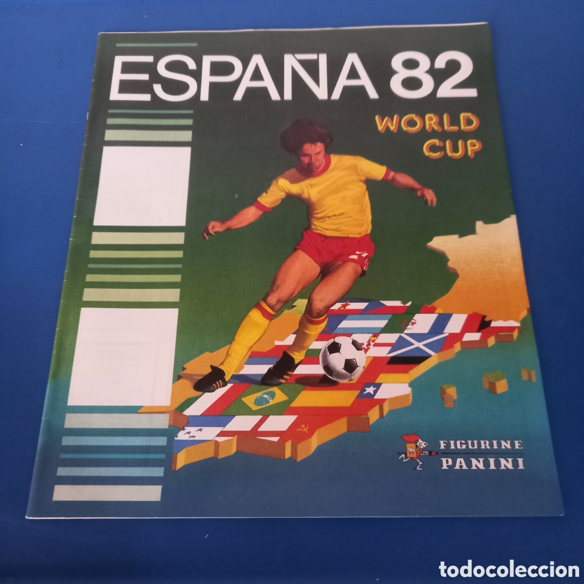 &Aacute;lbum de f&uacute;tbol completo: ALBUM PANINI MODENA PRINTED ITALY 1982 / ALBUM REVISTA FACSIMIL MUNDIAL DE FUTBOL ESPA&Ntilde;A 82