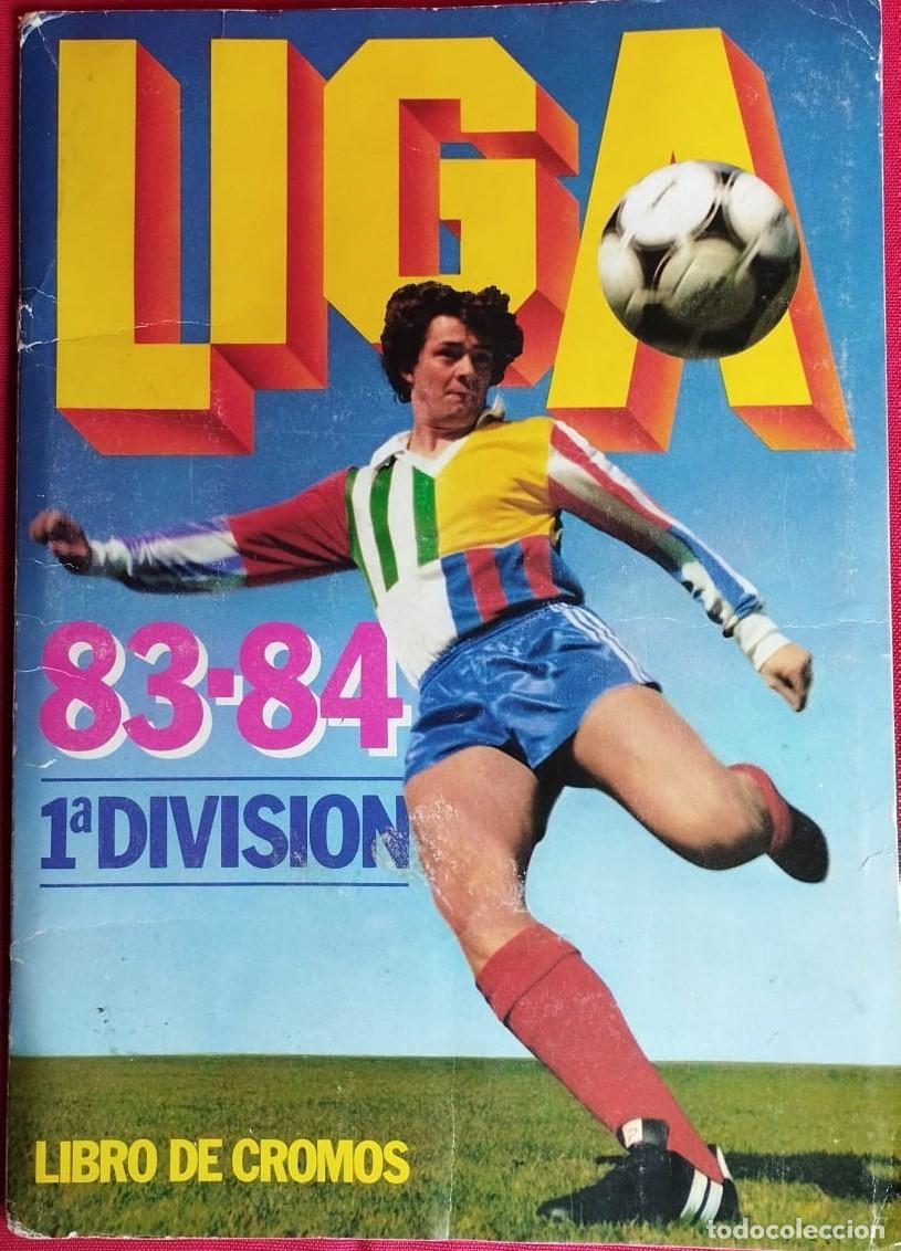 &Aacute;lbum de f&uacute;tbol completo: LIGA 83 84 - 1983 1984 - ESTE - COMPLETO - 317 CROMOS