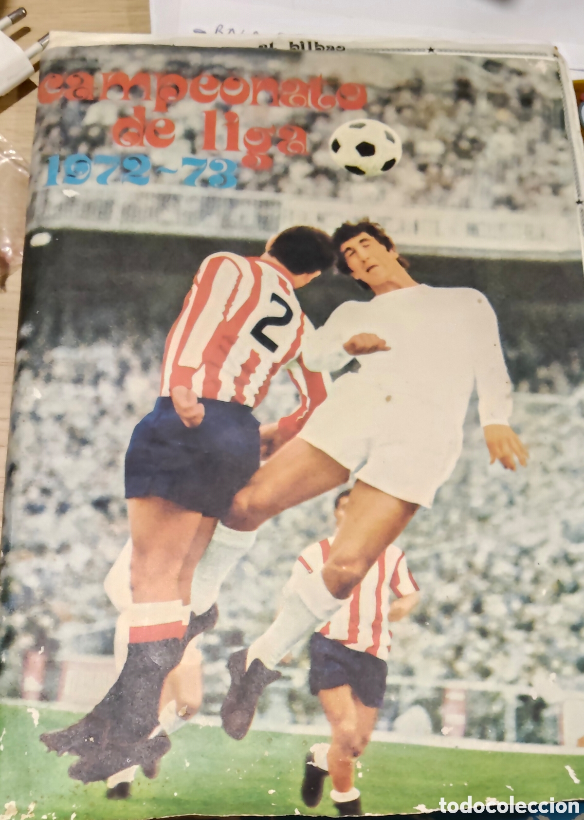 Album de football complet: Album de futbol temporada 72/73