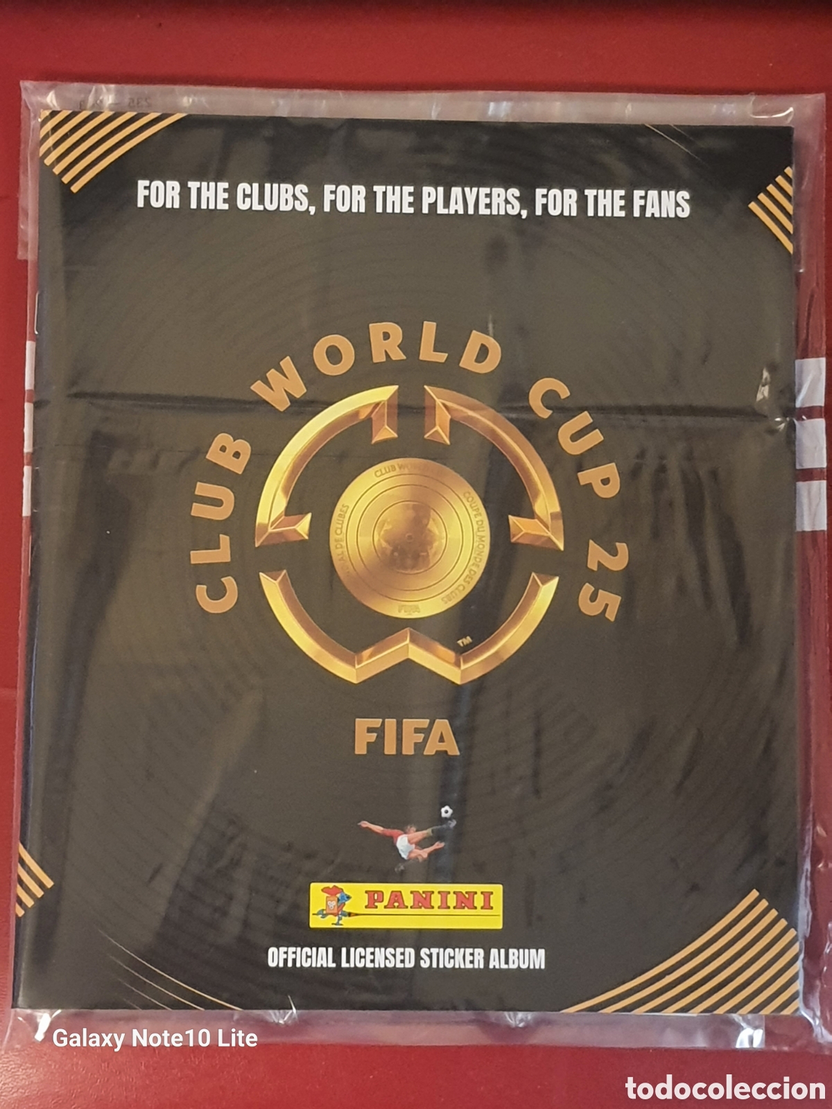 &Aacute;lbum de f&uacute;tbol completo: PANINI FIFA CLUB WORLD CUP 25 COLECCION COMPLETA ALBUM PLANCHA Y 550 CROMOS SIN PEGAR 2025