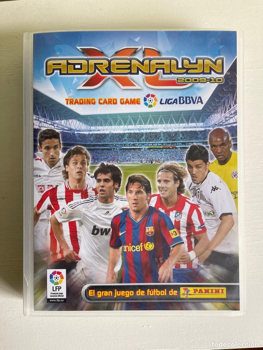 &Aacute;lbum de f&uacute;tbol completo: &Aacute;lbum completo Adrenalyn XL 2009-2010 &ndash; Muy buen estado + extras