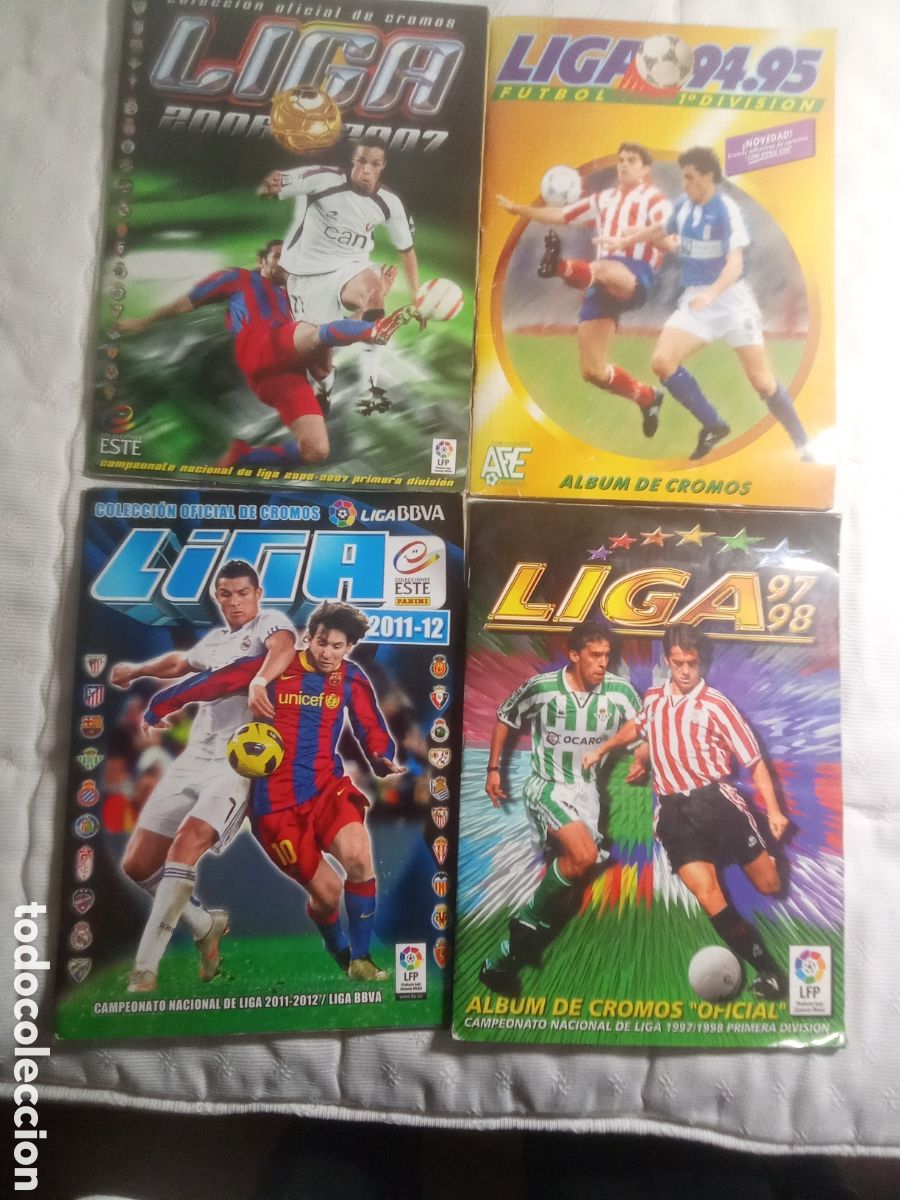 &Aacute;lbum de f&uacute;tbol completo: &Aacute;lbumes de futbol completos