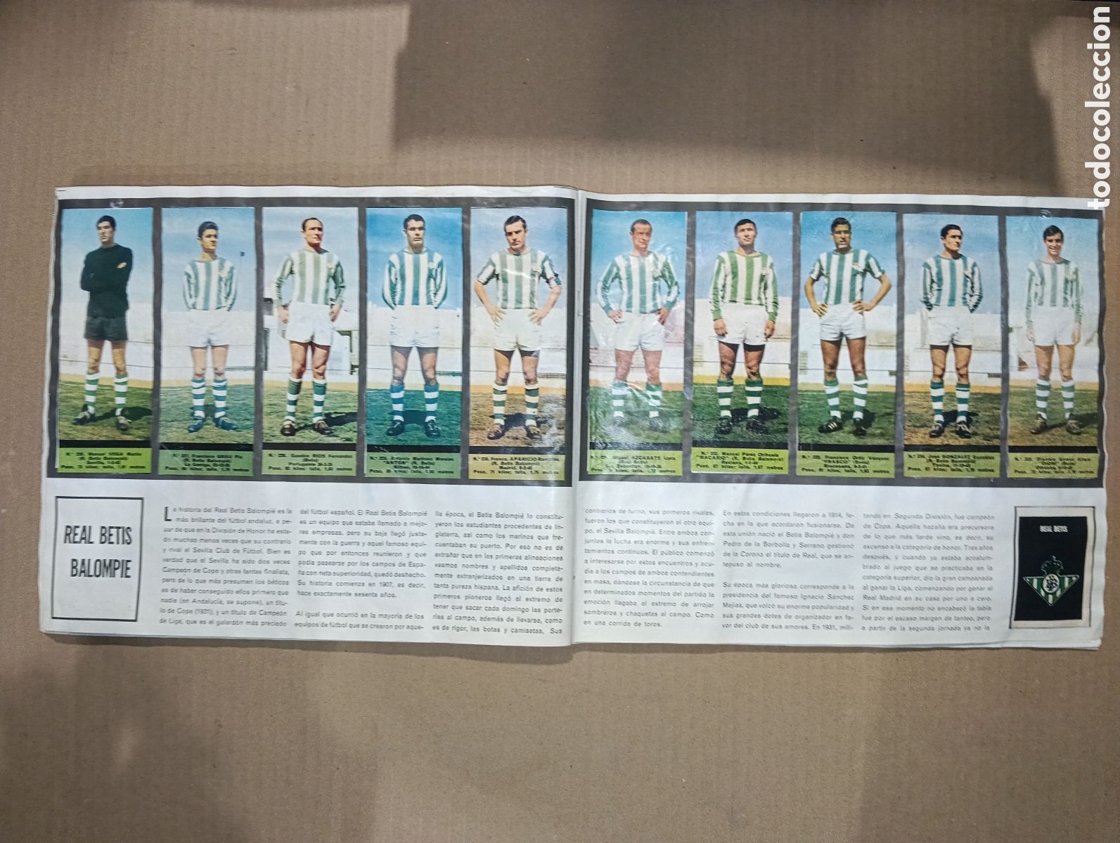 &Aacute;lbum de f&uacute;tbol completo: CONTINUACI&Oacute;N &Aacute;LBUM ANTERIOR
