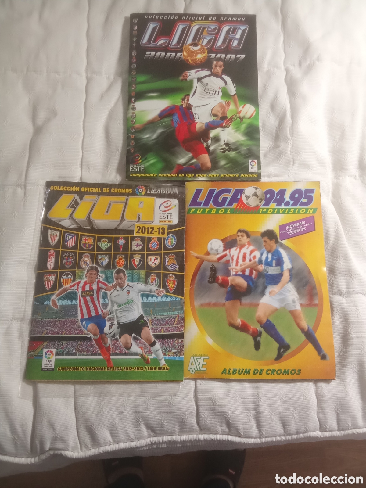 &Aacute;lbum de f&uacute;tbol completo: &Aacute;lbumes de f&uacute;tbol completos