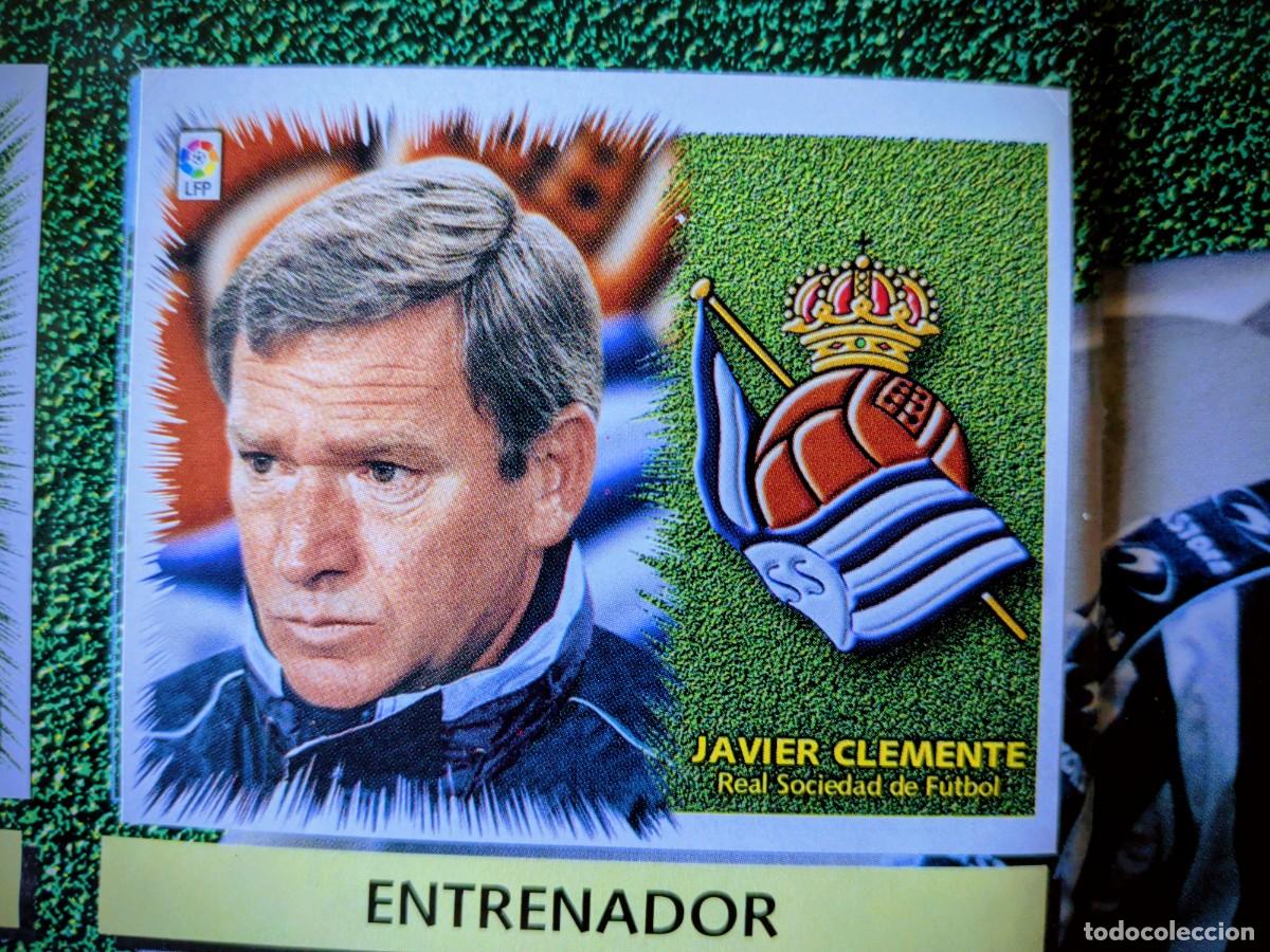 &Aacute;lbum de f&uacute;tbol completo: Javier Clemente 1999-00 (original)