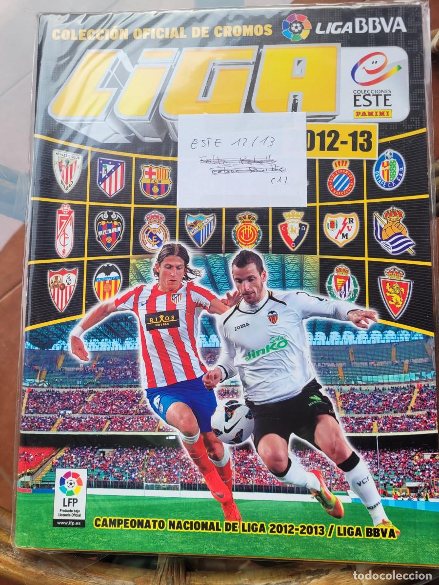 &Aacute;lbum de f&uacute;tbol completo: LIGA ESTE 12-13. COLECCI&Oacute;N NUEVA COMPLETA SIN PEGAR CON &Aacute;LBUM PLANCHA y M&Aacute;S ...