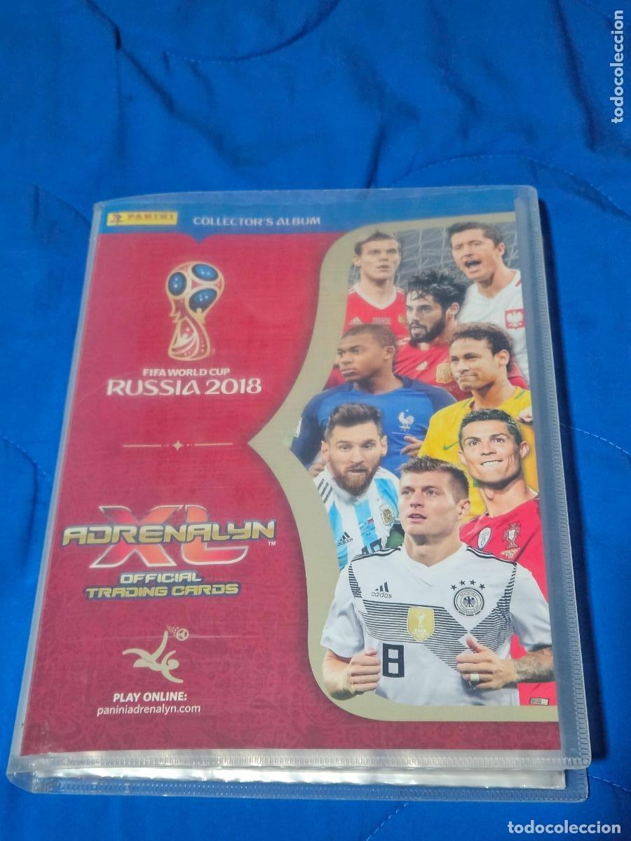 &Aacute;lbum de f&uacute;tbol completo: COLECCION COMPLETA ADRENALYN 2018 MUNDIAL RUSIA PANINI ( 360 FICHAS ) WM 2018 RUSSIA - LEER ANUNCIO