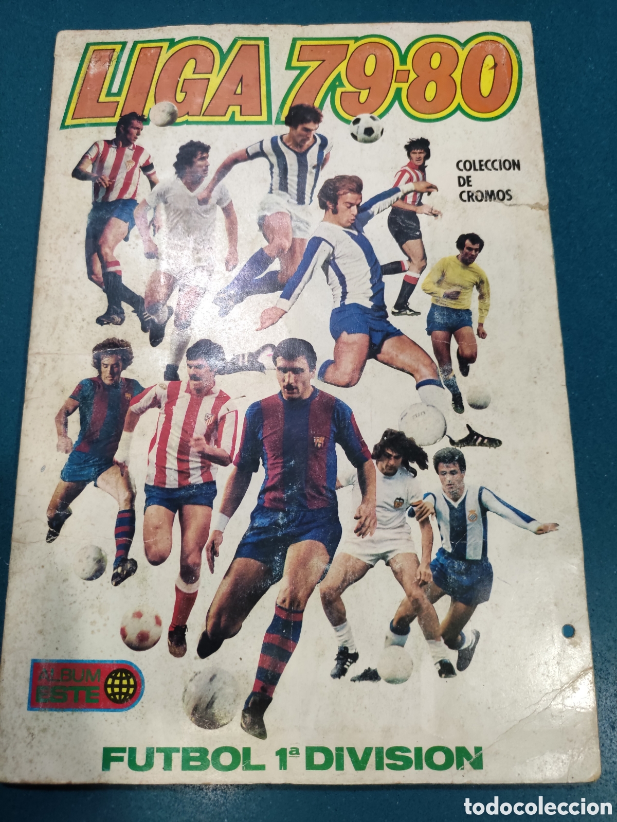 &Aacute;lbum de f&uacute;tbol completo: Album este temporada 79/80