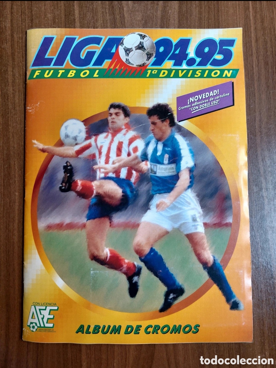 Complete Football Album: Album Liga 1994-95 COMPLETO