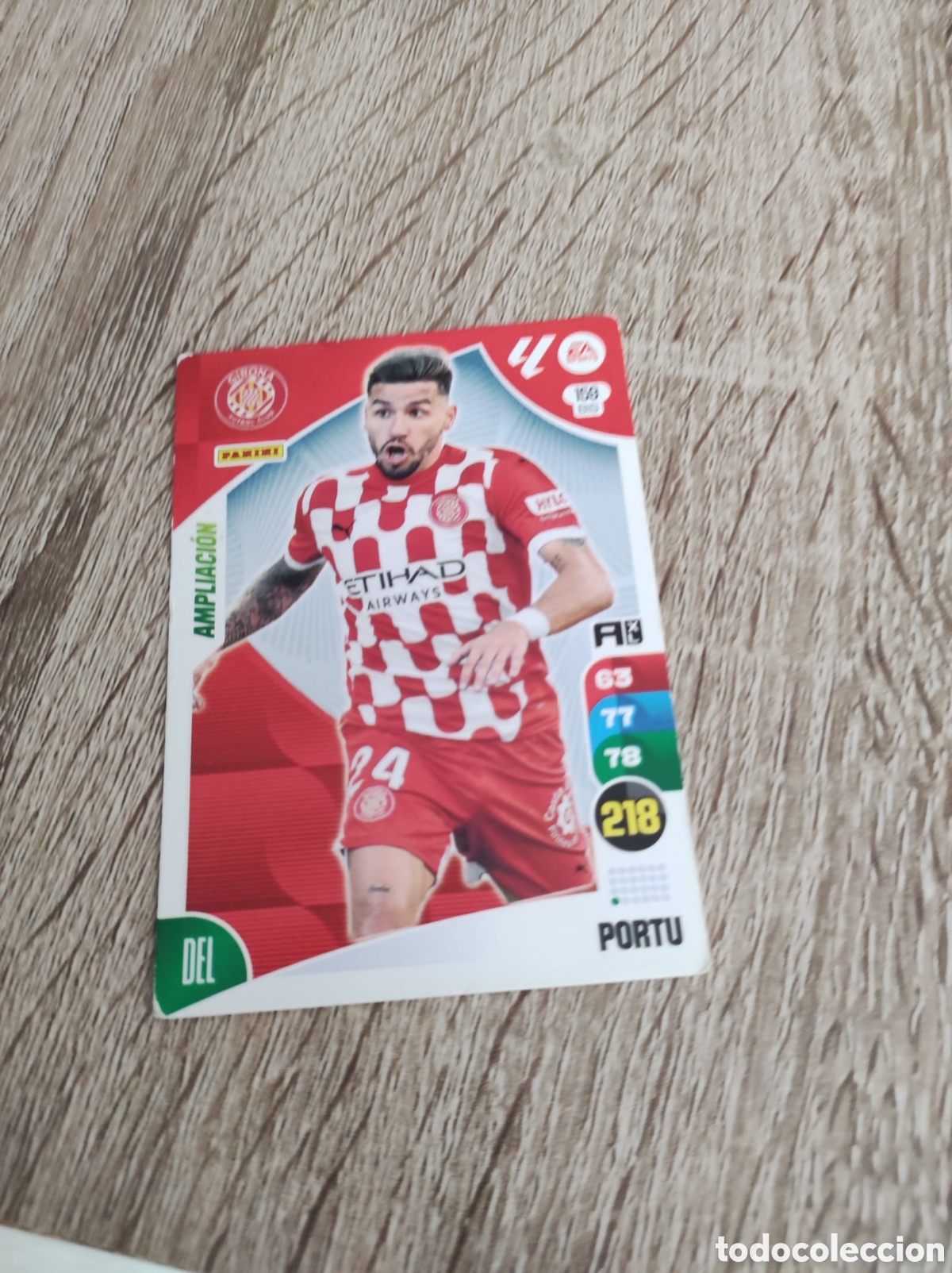 &Aacute;lbum de f&uacute;tbol completo: Cromos futbol en parcero estado