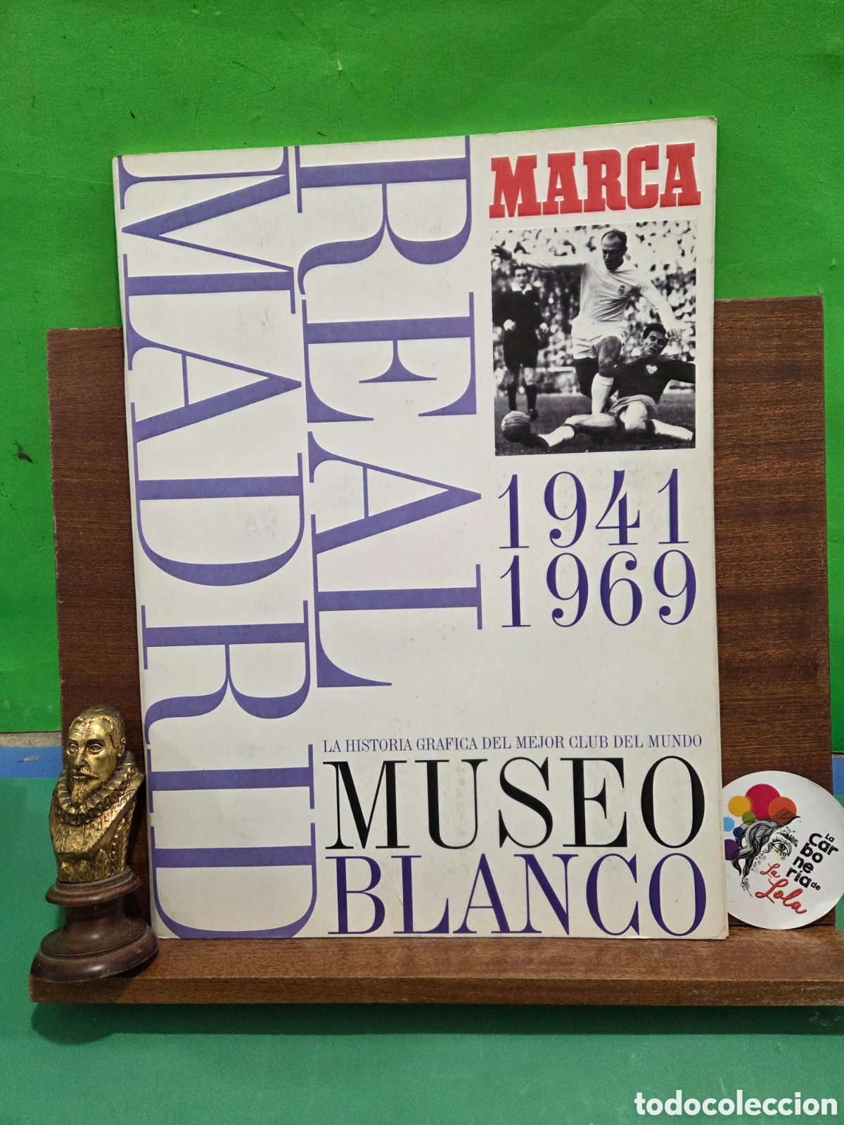 &Aacute;lbum de f&uacute;tbol completo: &rdquo;&rdquo;MUSEO BLANCO..REAL MADRID 1941-1969...COMPLETO...