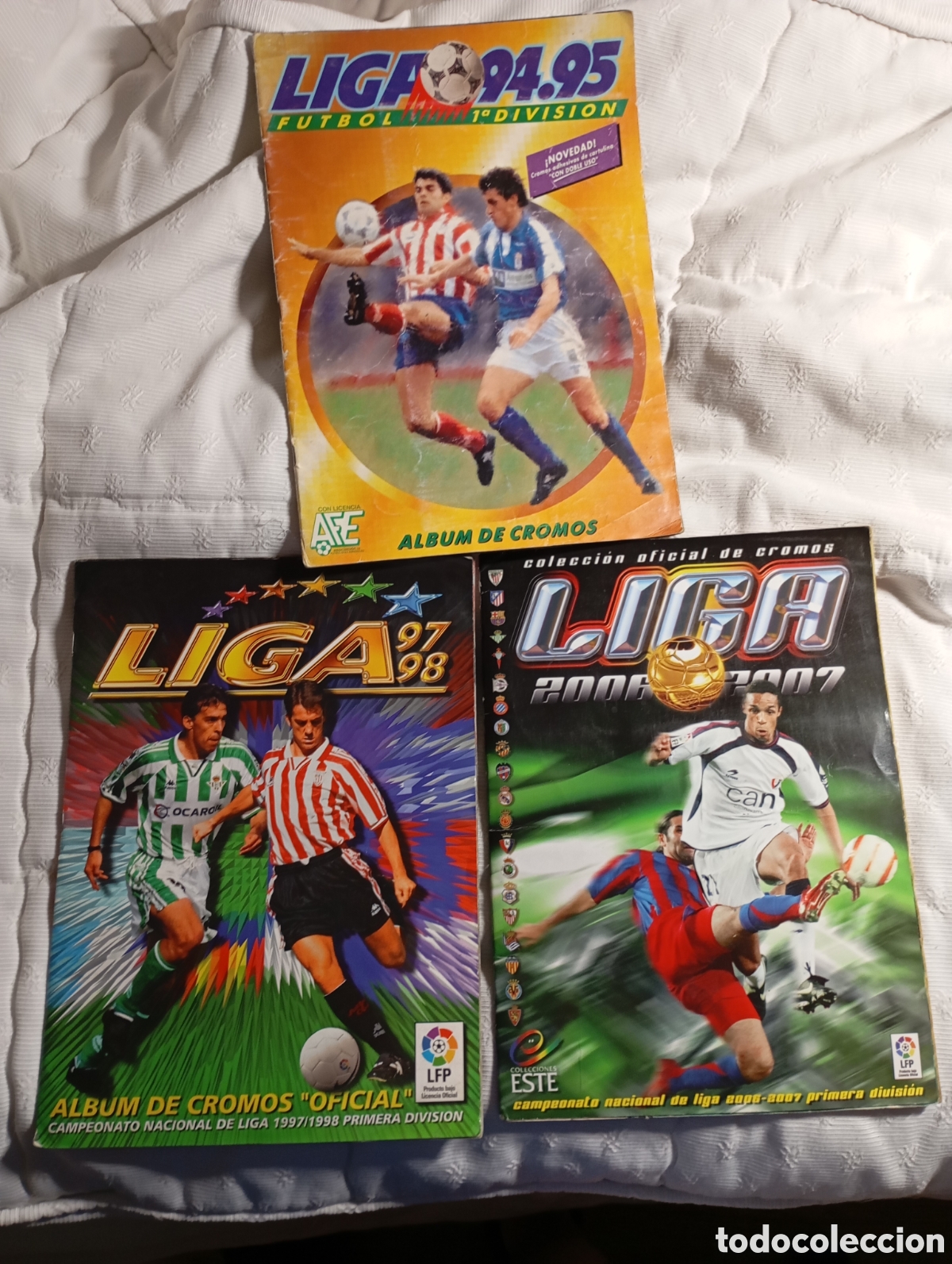 &Aacute;lbum de f&uacute;tbol completo: &Aacute;lbumes de f&uacute;tbol completos ediciones este