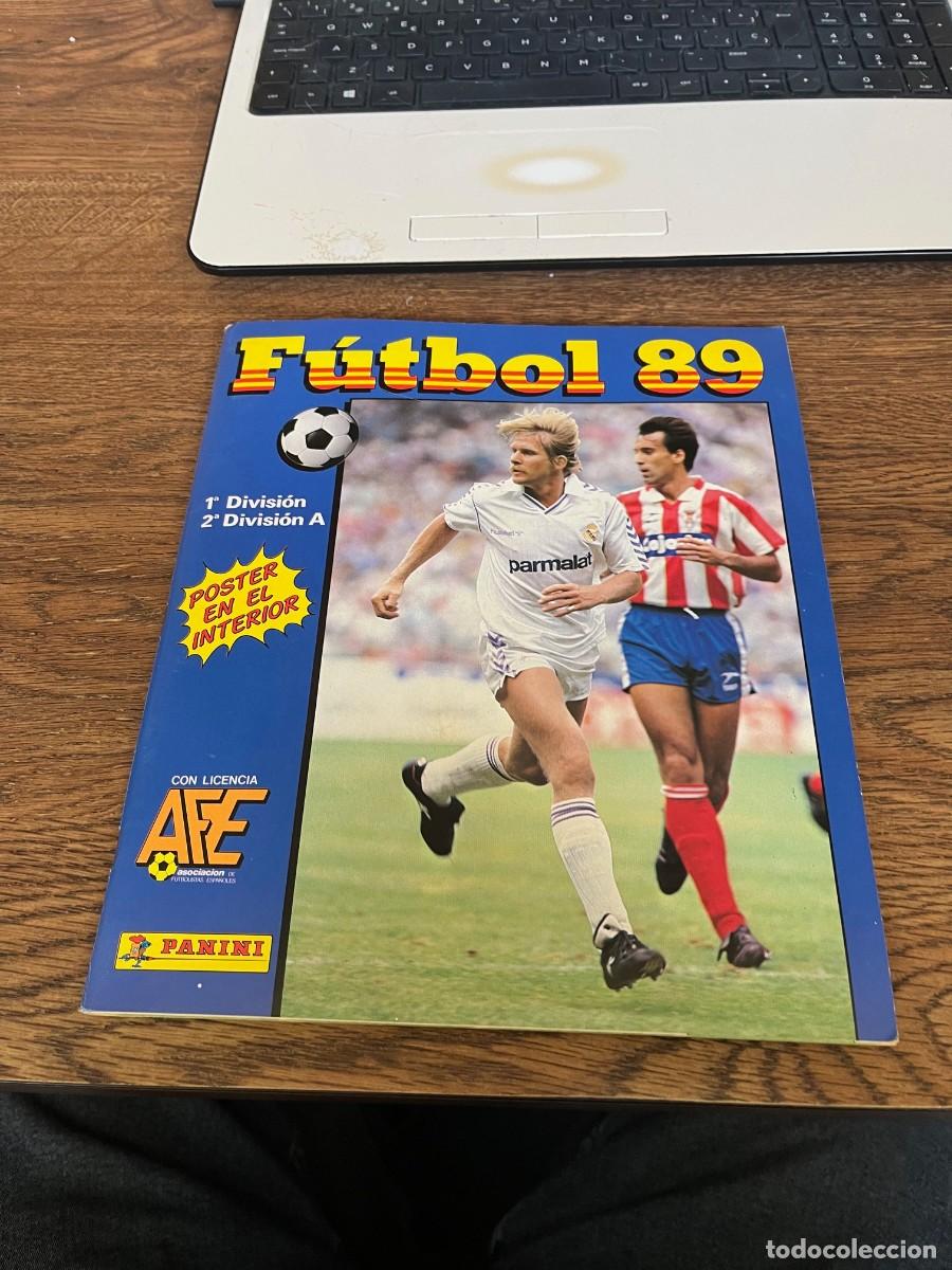 Complete Football Album: &Aacute;LBUM CROMOS FUTBOL 89 PANINI COMPLETO